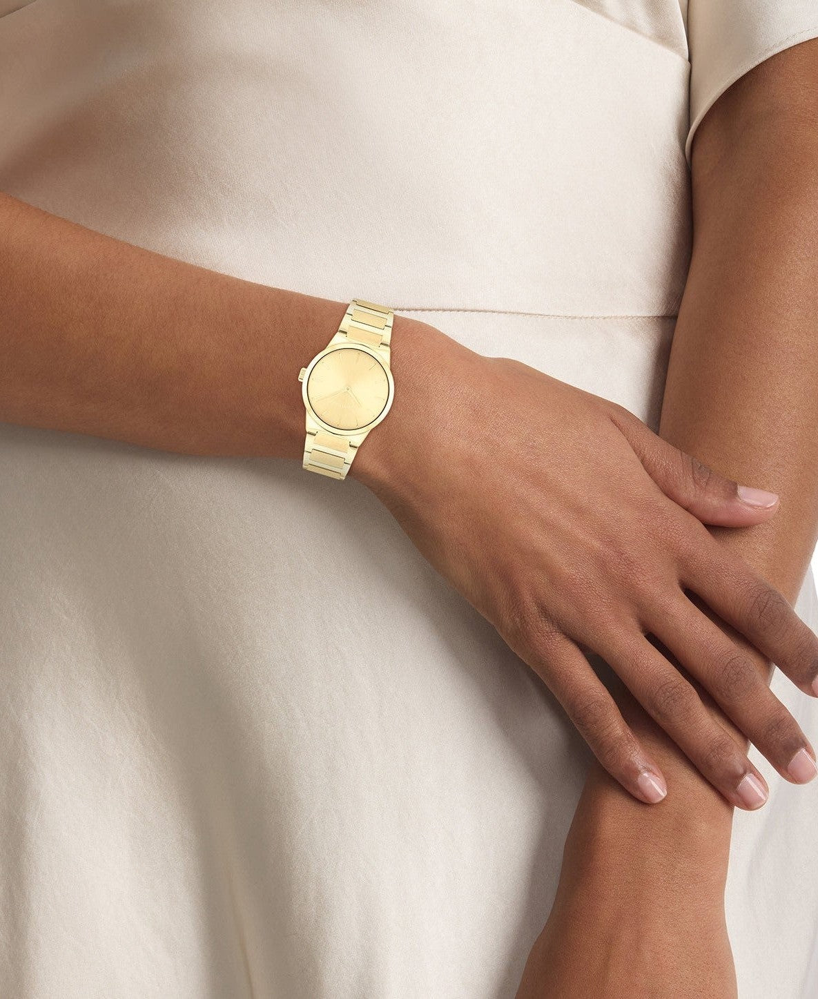 CALVIN KLEIN 25100077 LINEAR ELEGANCE WOMEN'S WATCH