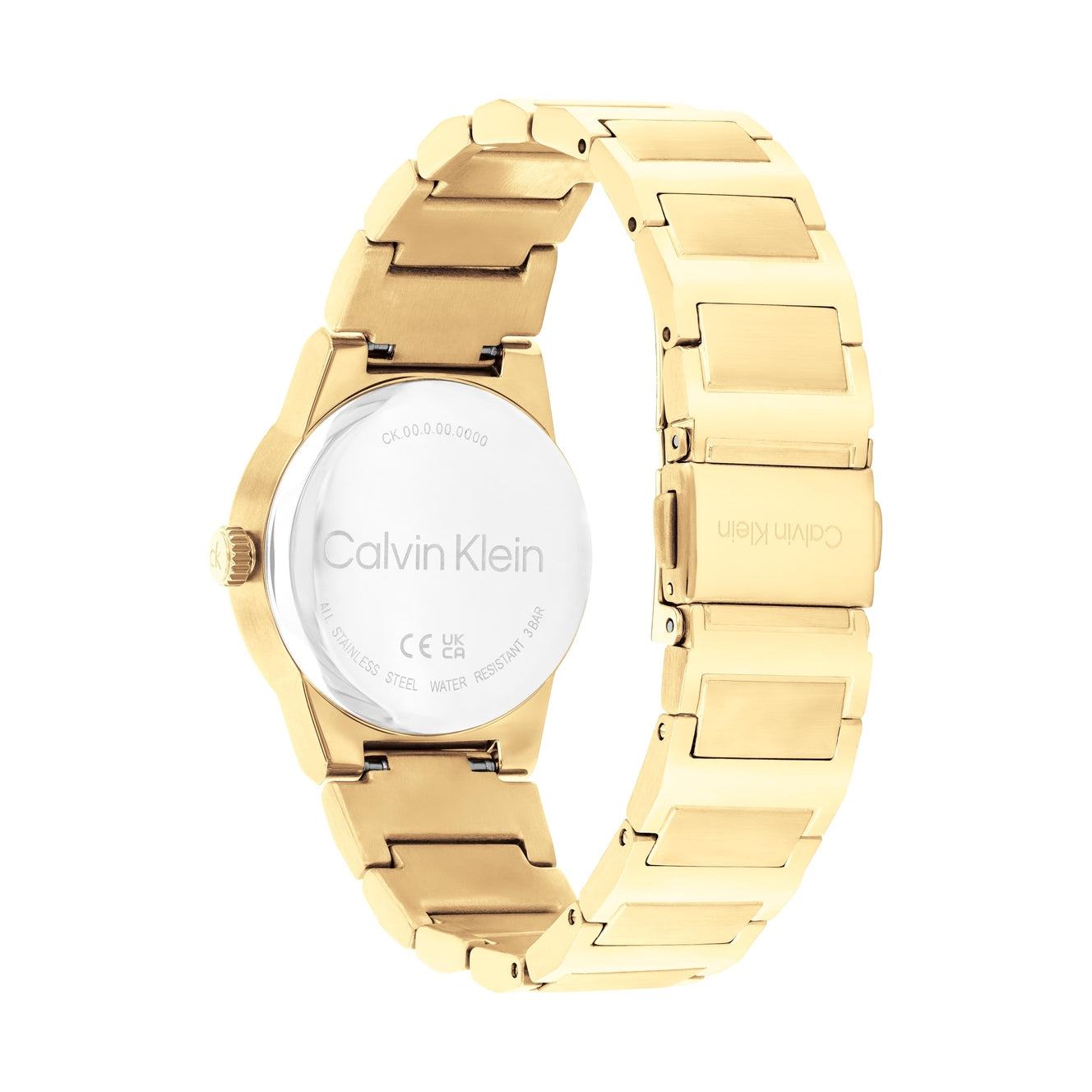 CALVIN KLEIN 25100077 LINEAR ELEGANCE WOMEN'S WATCH