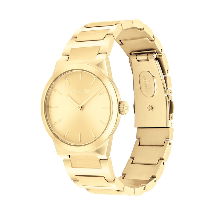 CALVIN KLEIN 25100077 LINEAR ELEGANCE WOMEN'S WATCH