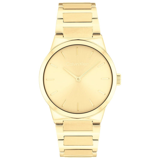 CALVIN KLEIN 25100077 LINEAR ELEGANCE WOMEN'S WATCH