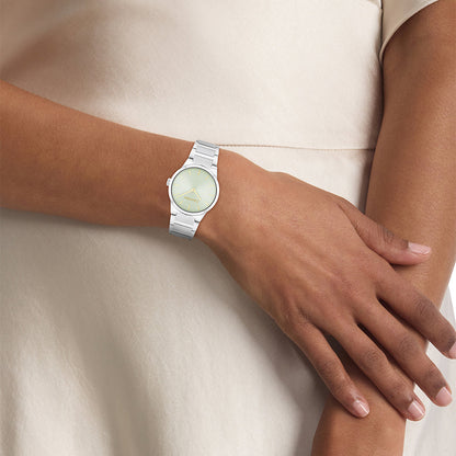 CALVIN KLEIN 25100080 LINEAR ELEGANCE WOMEN'S WATCH