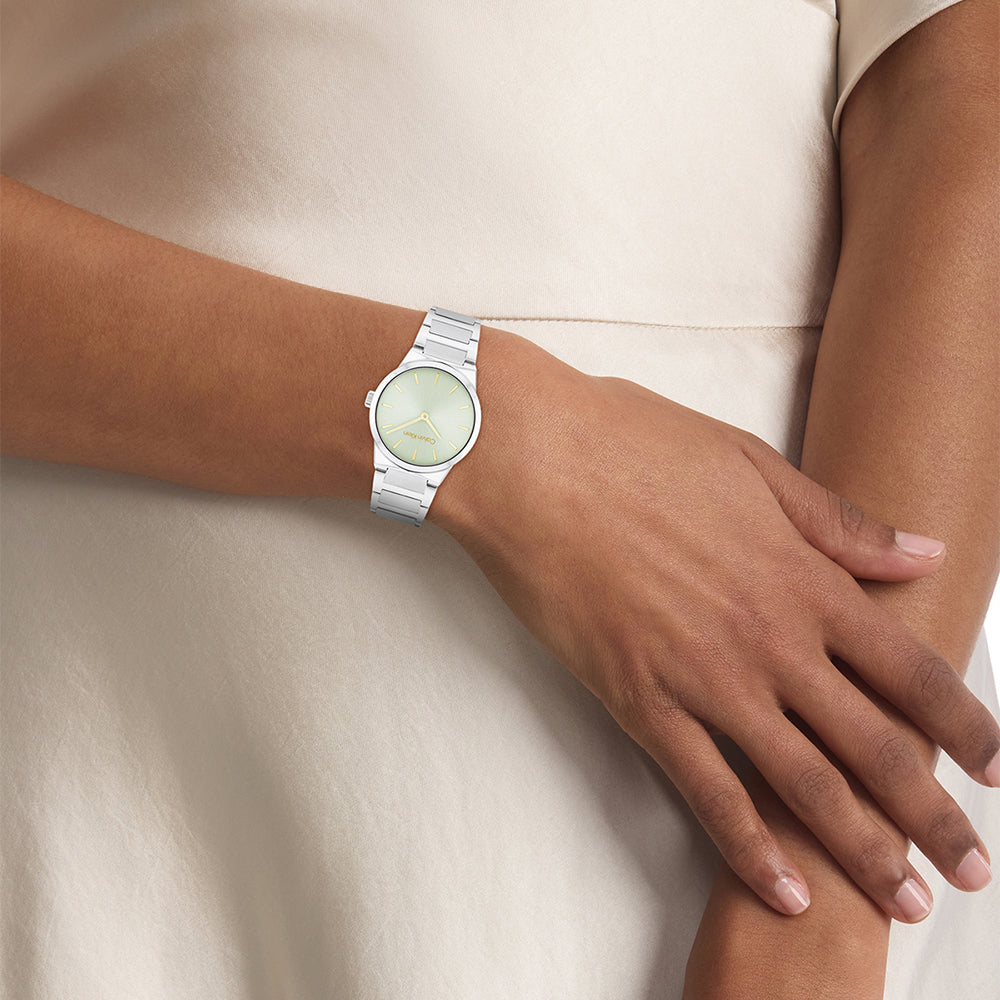 CALVIN KLEIN 25100080 LINEAR ELEGANCE WOMEN'S WATCH