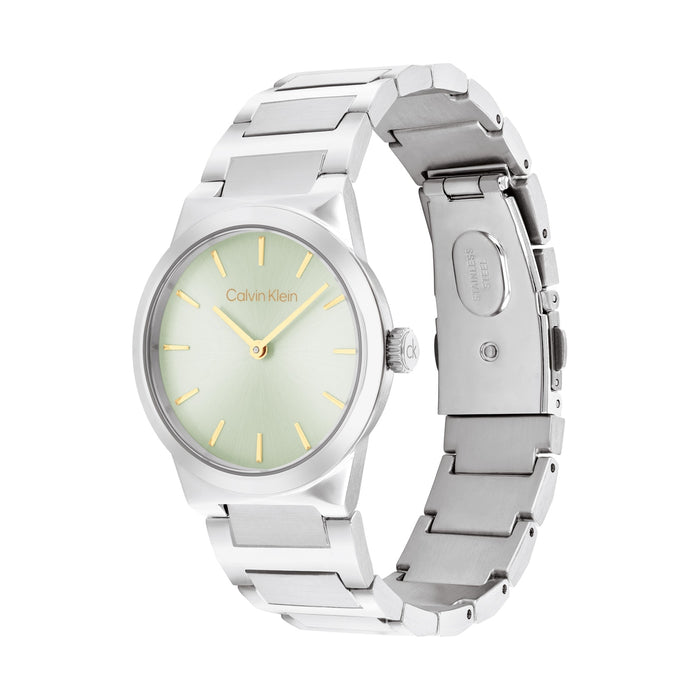 CALVIN KLEIN 25100080 LINEAR ELEGANCE WOMEN'S WATCH