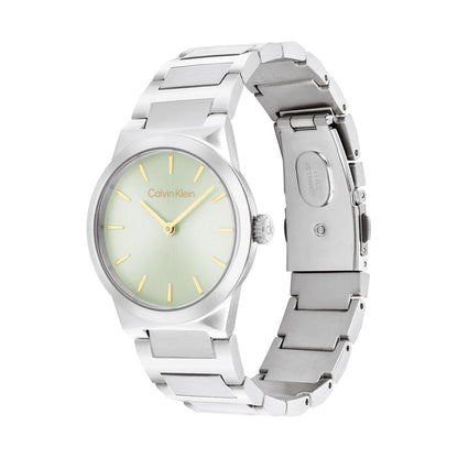 CALVIN KLEIN 25100080 LINEAR ELEGANCE WOMEN'S WATCH