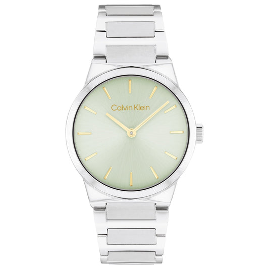 CALVIN KLEIN 25100080 LINEAR ELEGANCE WOMEN'S WATCH
