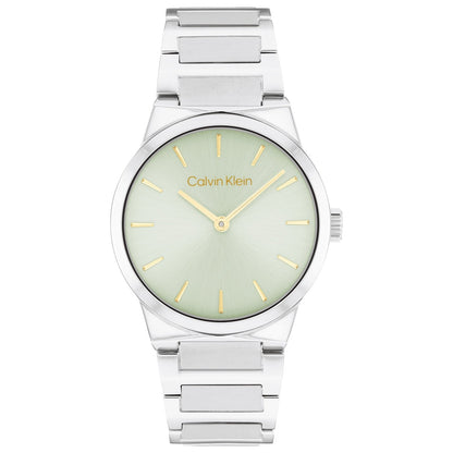 CALVIN KLEIN 25100080 LINEAR ELEGANCE WOMEN'S WATCH