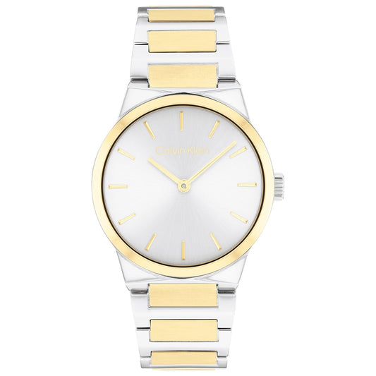 CALVIN KLEIN 25100113 LINEAR ELEGANCE WOMEN'S WATCH