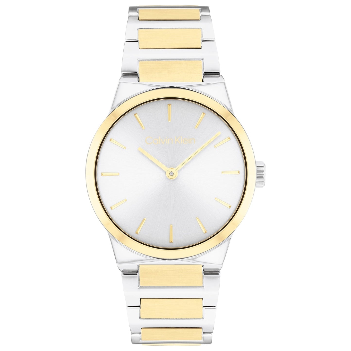 CALVIN KLEIN 25100113 LINEAR ELEGANCE WOMEN'S WATCH