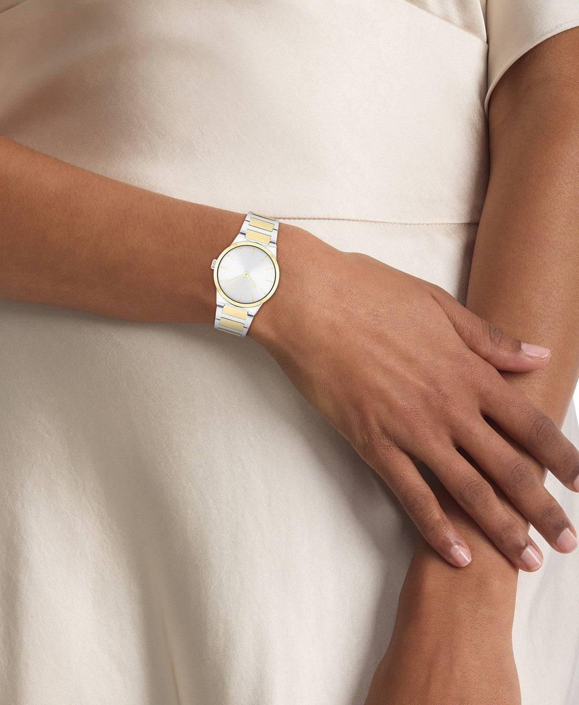 CALVIN KLEIN 25100113 LINEAR ELEGANCE WOMEN'S WATCH