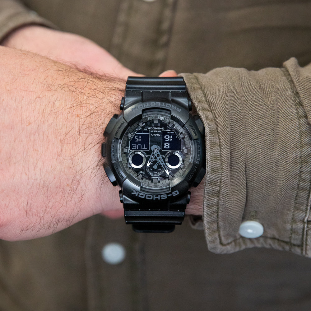 G-SHOCK GA-100CF-1ADR