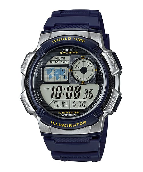 CASIO AE-1000W-2AVDF