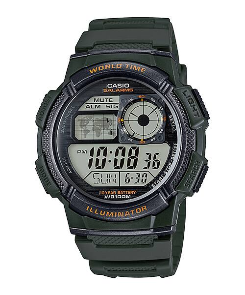 CASIO AE-1000W-3AVDF