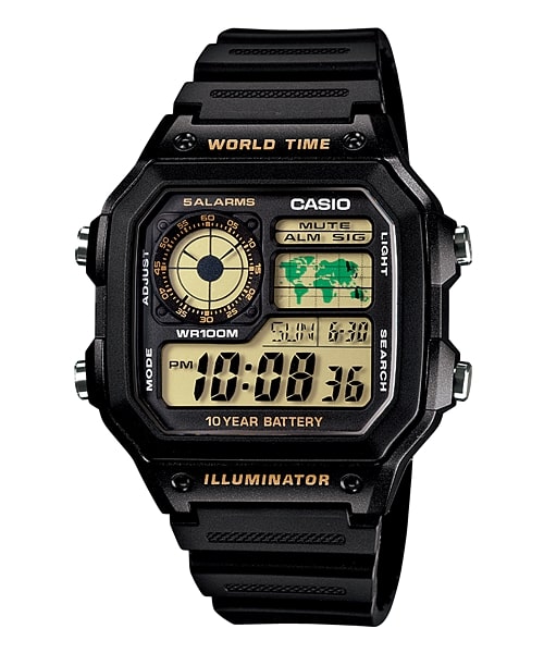 CASIO AE-1200WH-1BVDF