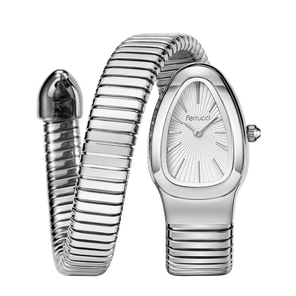 FERRUCCI FC1234.01 SNAKE WATCH
