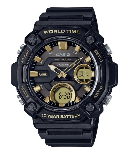 CASIO AEQ-120W-9AVDF