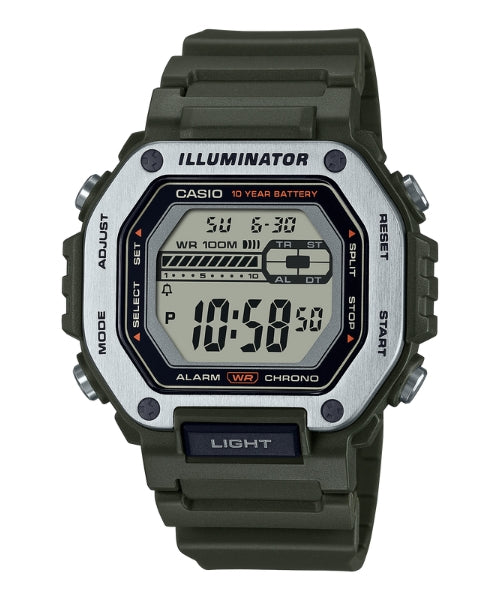 CASIO MWD-110H-3AVDF