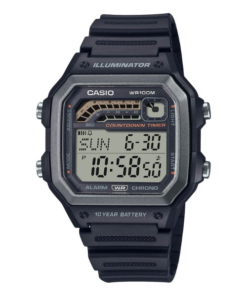 CASIO WS-1600H-1AVDF