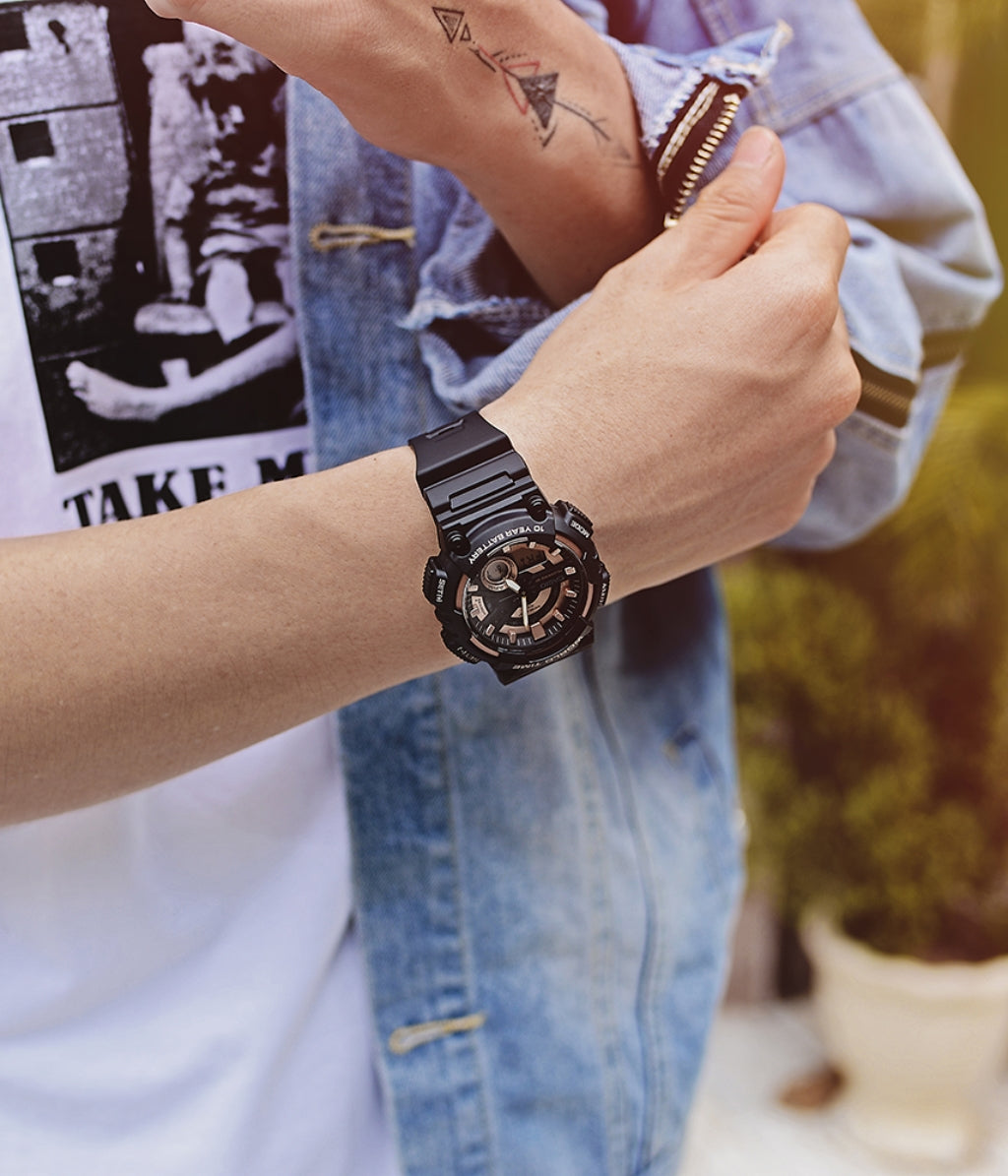 CASIO AEQ-110W-1A3VDF