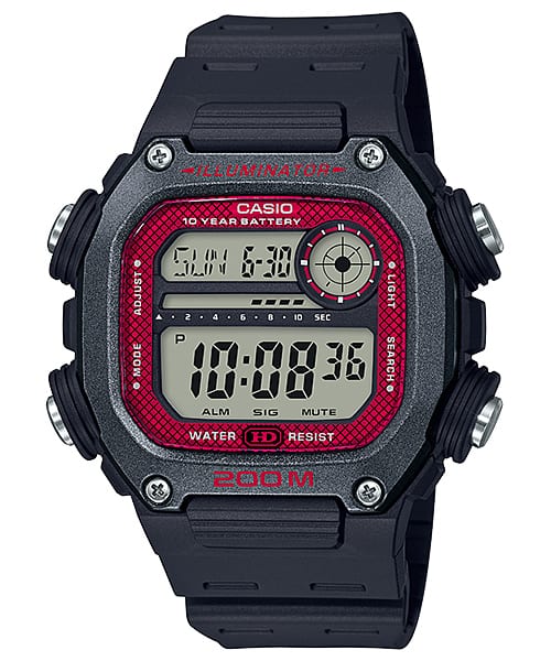 CASIO DW-291H-1BVDF