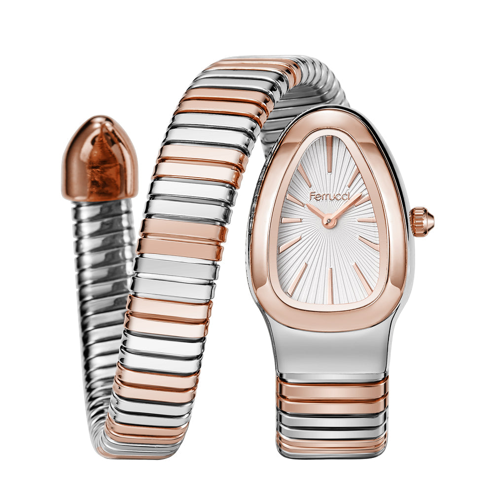 FERRUCCI FC1234.04 SNAKE WATCH