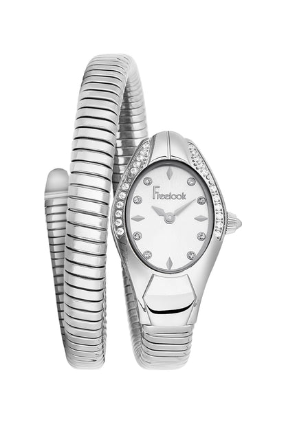 FREELOOK FL.1.10409-1 SNAKE WOMEN'S WATCH