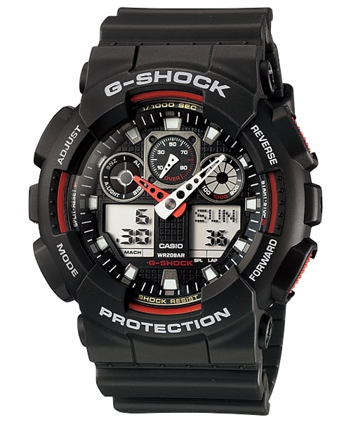 G-SHOCK GA-100-1A4DR
