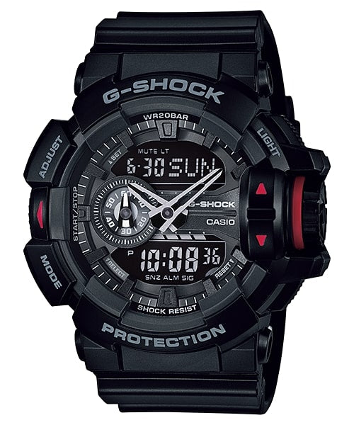 G-SHOCK GA-400-1BDR
