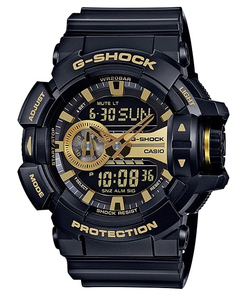 G-SHOCK GA-400GB-1A9DR