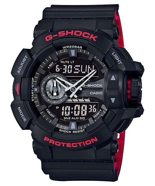 G-SHOCK GA-400HR-1ADR