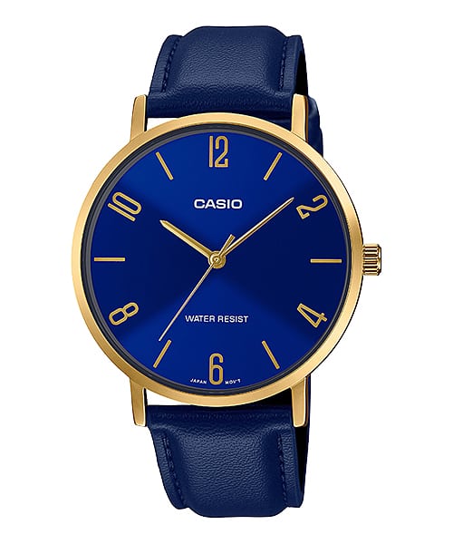 CASIO MTP-VT01GL-2B2UDF