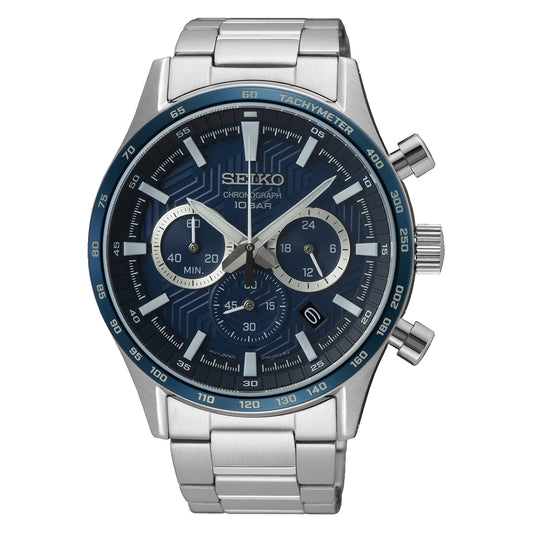 SEIKO SSB445P1 MEN'S WATCH