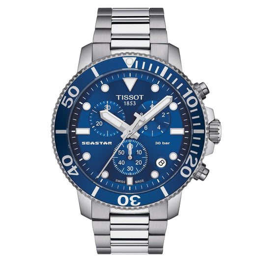 TISSOT SEASTAR 1000 CHRONOGRAPH T120.417.11.041.00