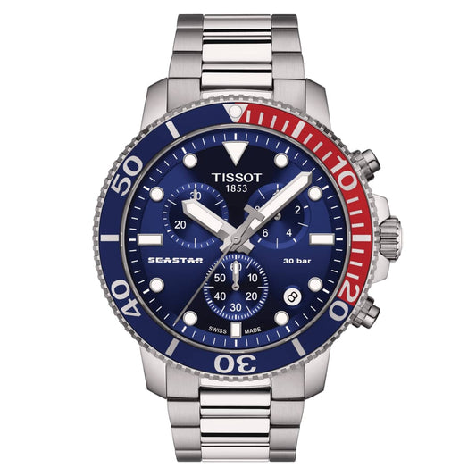 TISSOT SEASTAR 1000 CHRONOGRAPH T120.417.11.041.03