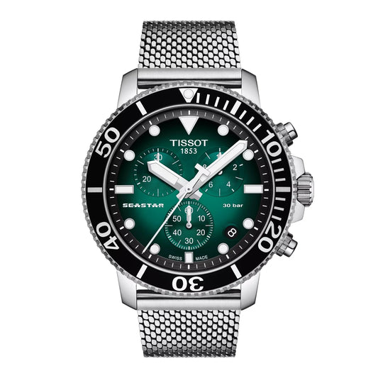 TISSOT SEASTAR 1000 CHRONOGRAPH T120.417.11.091.00
