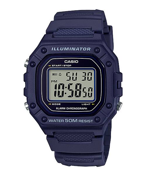 CASIO W-218H-2AVDF