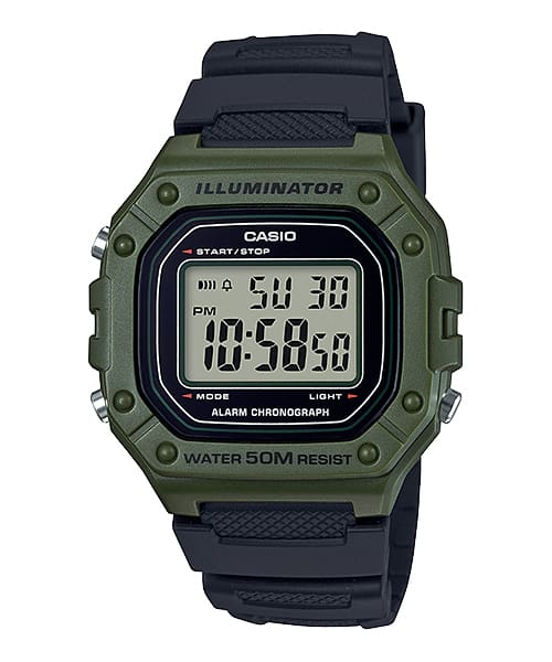 CASIO W-218H-3AVDF