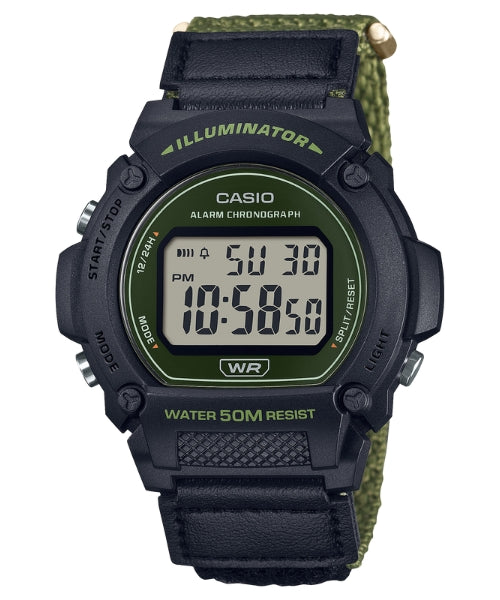 CASIO W-219HB-3AVDF