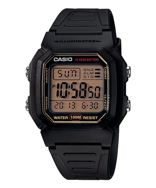 CASIO W-800HG-9AVDF