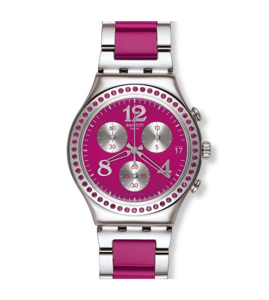 SWATCH YCS555G SECRET THOUGHT RASPBERRY