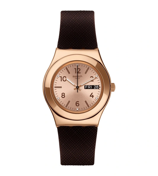 SWATCH YLG701 BROWNEE