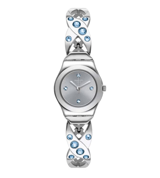 SWATCH YSS332G SILVER HUG